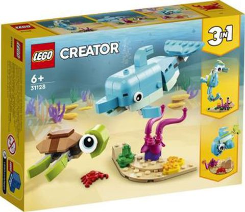LEGO Creator Dolphin & Turtle (31128)  / Lego    